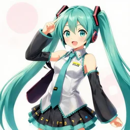 danbooru oil hatsune miku painting trending anime manga official artwork ferdinand knab lois van baarle