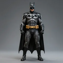 realistic batman beyond character fullbody