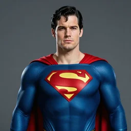 tyler posey as superman, photorealistic, 4k HD