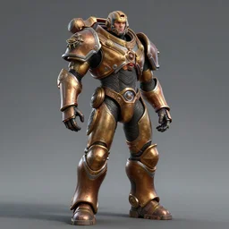 a beautiful render of a destiny 2 titan, unreal engine, concept art by joseph cross and andree wallin