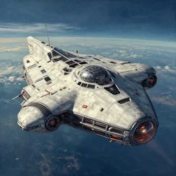 alien spaceship by stephen martiniere,