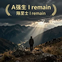 A stranger I remain, film still, photorealistic