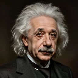 crypt keeper einstein portrait