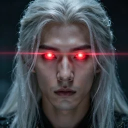 god with laser eyes