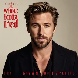 ryan gosling on the whole lotta red album cover