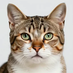 doja cat as a cat, 5 0 mm portrait, photography, detailed, headshot