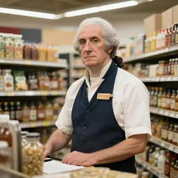 george washington as a modern convenience store clerk