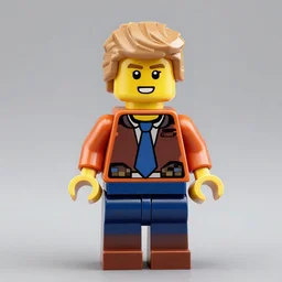 a lego figure of trump, render, trending on art station, cgsociety, lego