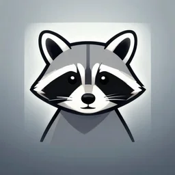 game icon raccoon, ismail inceoglu