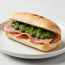 choripán with chimichurri