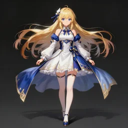 beautiful and gorgeous full body image of chloe from fate / kaleid liner prisma illya, high details, high resolution, noise filtered, artstation, 4 k, highly detailed, high quality, digital painting masterpiece, beautiful brush strokes