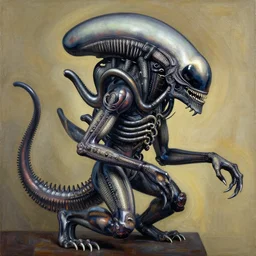 xenomorph by pablo picasso