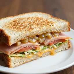 An Atari Sandwich