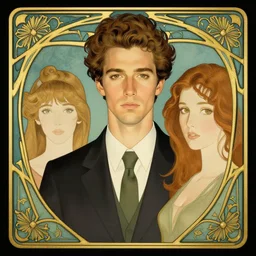 an art nouveau streamline moderne portrait of jonah hill in the style of donato giancola and charles dulac and anna dittmann.