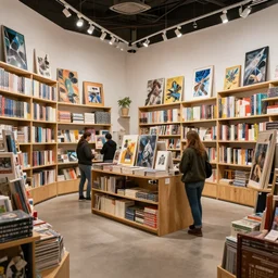 a vertical market , artwork by Grady FrederickPRO, arstation