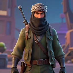 the taliban in fortnite detailed artstation, anime, disney, pixar, 8 k, 4 k, 6 0 0 mm, hd, dof, kodak film, volumetric lighting, subsurface scattering, detailed photorealistic, octane render, detailed details