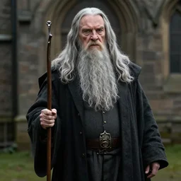 Gandalf in the Peaky Blinders