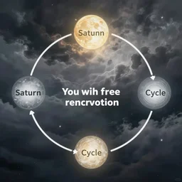 the constructive and destructive nature of words will guide your soul through the final tempest of time that is the god of saturn and you will be free from the cycle of reincarnation finally in the style of escher and greg rutkowski, vivid color scheme