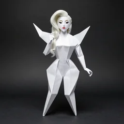 lady gaga origami,