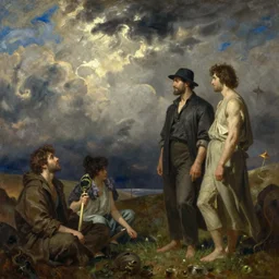 fantasy art, an ultrafine detailed painting, academic art, elegant, by pavel korin, viktor vasnetsov