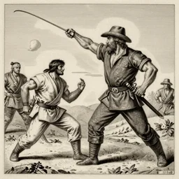 gustav dore engraving of don quixote playing tekken 7 on evo main stream