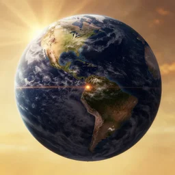 the universe is a spheroid region 7 0 5 meters in diameter, sunlight study, art nouveau, 3 d render, by jan davidz de heem and frederic edwin church and ( ( ( ( ( lisa frank ) ) ) ) )