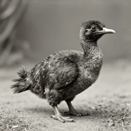 a rare 1 9 2 0 s photograph of a dodo bird