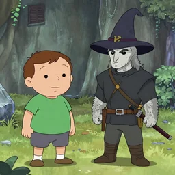 Mr.Bean and the witcher