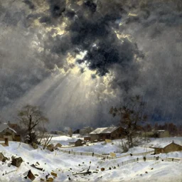 snow storm by joseph mallord william turner
