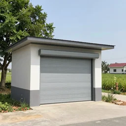 Taiwan roller doors architecture small buildings in the rural areas -8