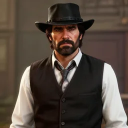 Tony Montana in Red Dead Redemption 2