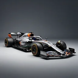 photo of a mclaren f 1, studio lighting