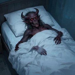 your paralysis demon during rem sleep