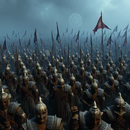 the elder scrolls stormcloak army, matte painting, crowded, 4 k, concept art