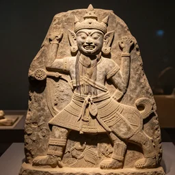 hero of taiethnic group in northern thailand, myth and archeological evidence