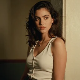 beautiful fairuza balk in a film noir, 8 k,
