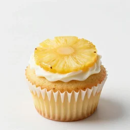 pineapple pizza cupcake, food photography