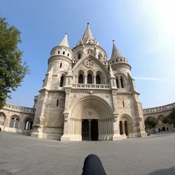 a 3 6 0 gopro photograph of the liberation of the bastille in the french revolution. by emmanuel lubezki and yorgos lanthimos. wide lens. horse height. french palace. sqare. guillotine. award winning photo 4 0 0 iso.