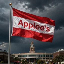 national flag of applebee's