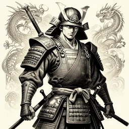 samurai in the style of android jones, 1 6 k, ultra detailed, ultra intricate, artstation