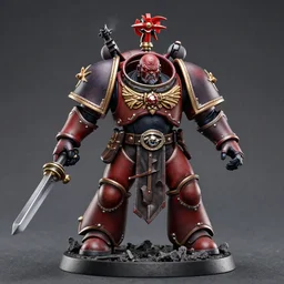 warhammer 4 0 k demon figurine huge