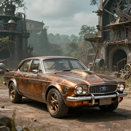 xc ford falcon, steampunk