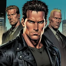 a highly detailed beautiful portrait of matt murdock, james gurney, james jean