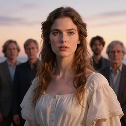 photographic portrait of a stunningly beautiful classical renaissance female in soft dreamy light at sunset, contemporary fashion shoot, by edward robert hughes, annie leibovitz and steve mccurry, david lazar, jimmy nelsson, breathtaking, 8 k resolution, extremely detailed, beautiful, establishing shot, artistic, hyperrealistic, beautiful face, octane render