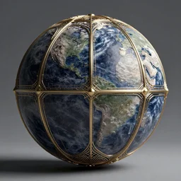 the universe is a spheroid region 7 0 5 meters in diameter, art nouveau, by jasper francis cropsey and ( ( ( lisa frank ) ) ), 8 k, octane render, 3 d render