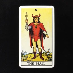 tarot card the devil