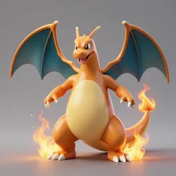 biopunk giger pokemon charizard burining, digital art, render, 8k, pixar style