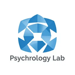 geometric logo for psychology lab