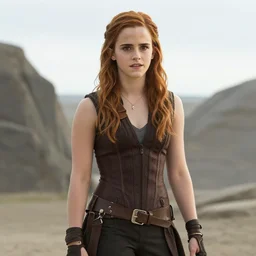 emma watson as anabeth from percy jackson movie
