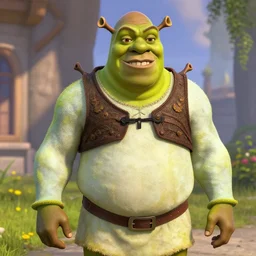 rick ross, as a character in shrek
